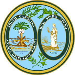 State seal of South Carolina